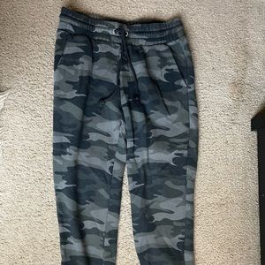 Camp sweatpants
